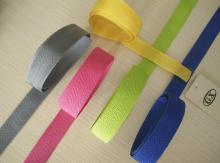 Green color herringbone binder PP webbing