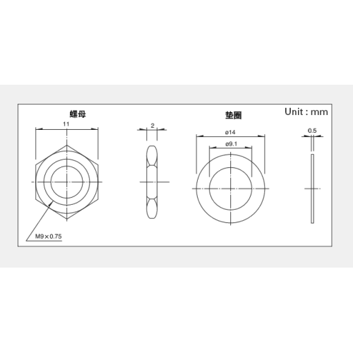 Chiết áp xoay dòng Rk09l