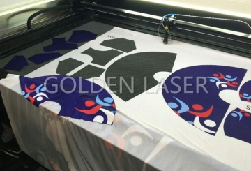 Lycra Fabric Laser Cutter for Swimwear Print Design