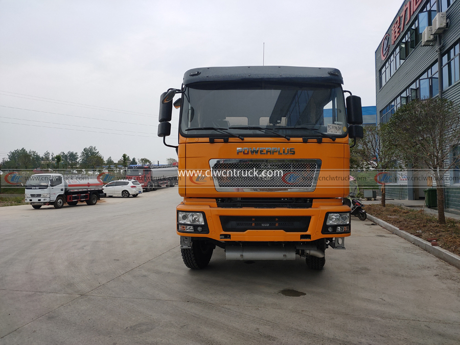 fuel transport tank truck