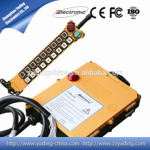 usb wireless rf transmitter and receiver,multi-channel wireless radio remote controller for hydraulic truck crane