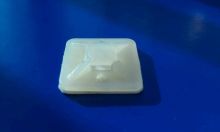 Insulation And Long Lasting Self Adhesive Tie Mount , Pe Nylon 66 Material