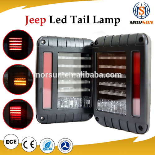 Jeep wrangler JK 07+ led tail lamp tail light