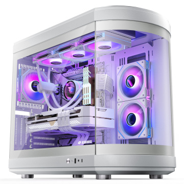 Mid Tower Gaming PC Case M-ATX ATX Computer Cabinet