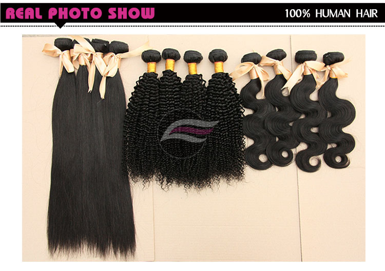 Best quality virgin brazilian human hair ,new style crochet braids with human hair Body Wave