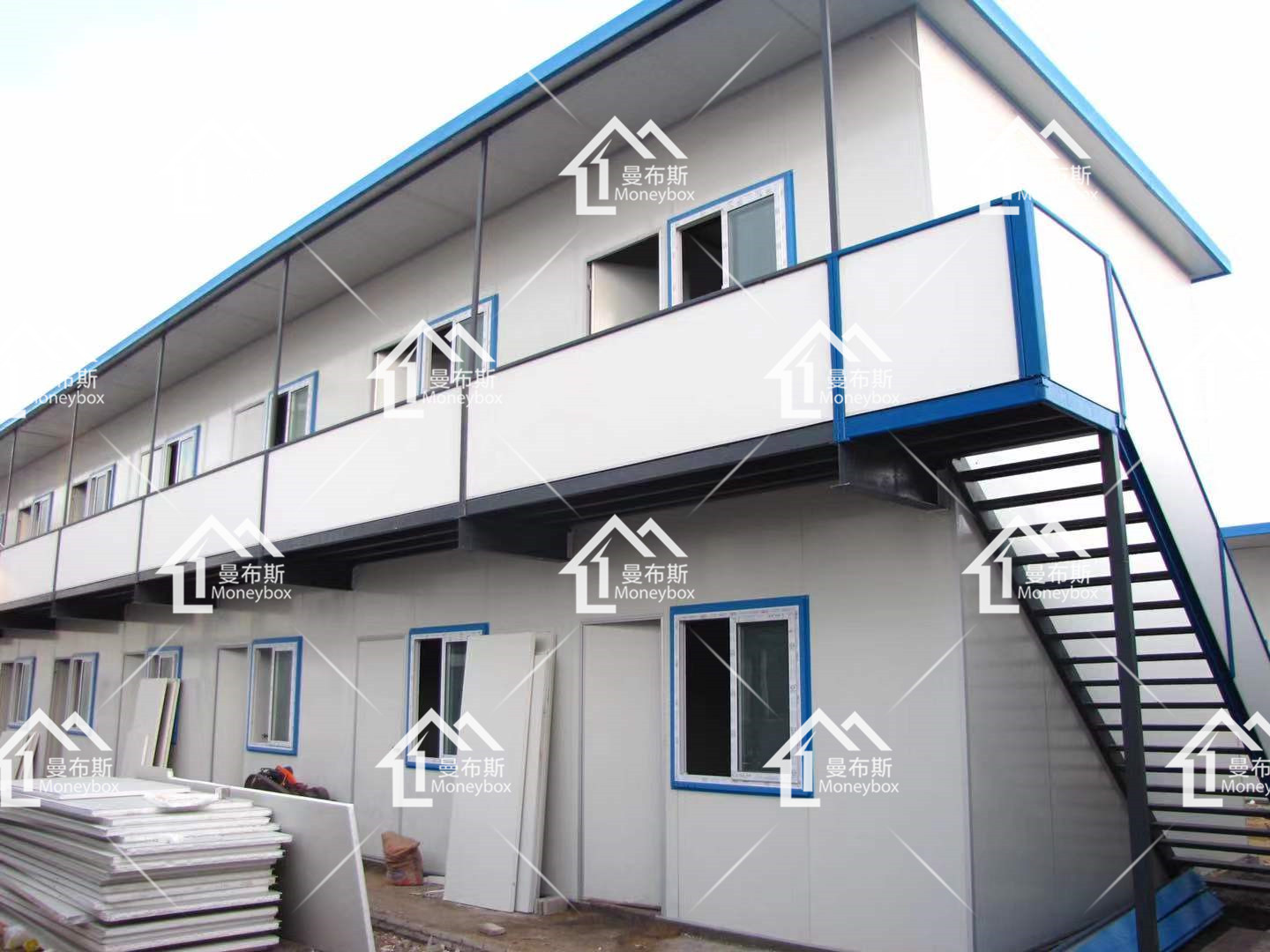 Prefabricated Building For Office/Dormitory, Economic Villa Hotel For Rent, Fast House Isolation