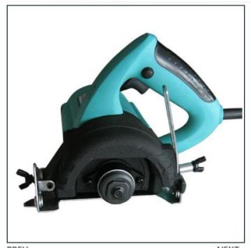 1200w 110MM power tool marble cutter
