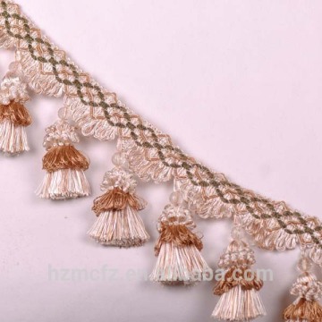 Tassel curtain fringe for curtains trimmings