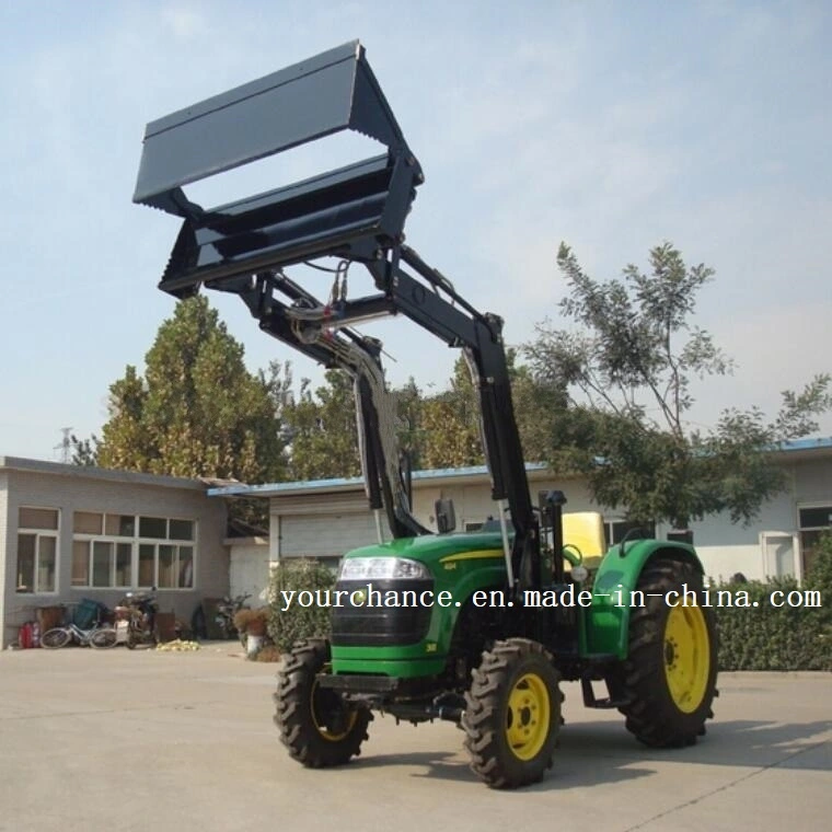 Hot Sale Loader Excavator Tz04D Front End Loader for 30-55HP Wheel Farm Tractor with ISO Ce Certificate