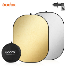 Godox 2 in 1 100x150cm Oval Multi-Disc Reflector for Studio Photography