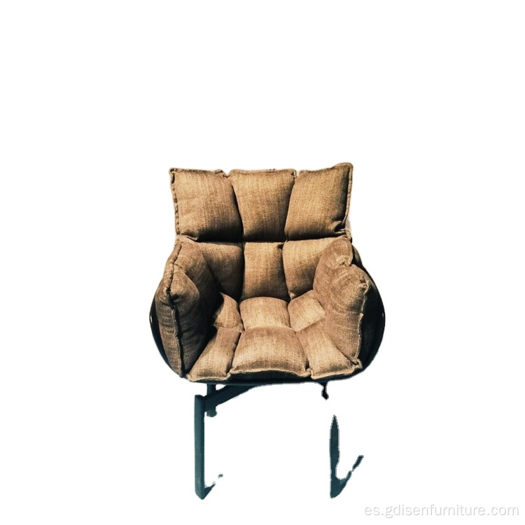 Réplica Patricia Urquiola silla de cáscara silla músculo para silla de comedor