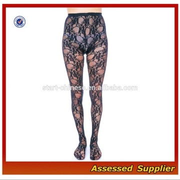 Fancy Floral Lace Pantyhose/Tights / Sexy Japanese Women Tube Pantyhose/Tights MLL178