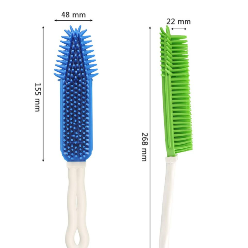 Cheveux de compagnie enlever la brosse