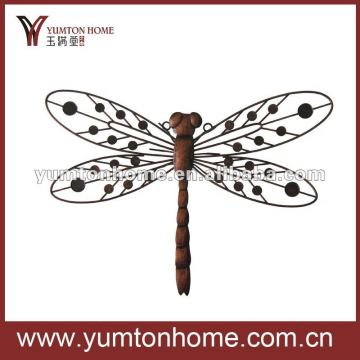 2012 Modern metal dragonfly decorative wall panel