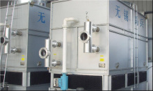 Closed Counter Flow Fluid Cooling Tower