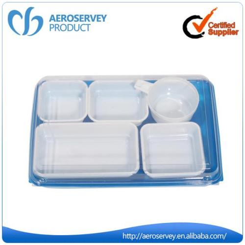 Restaurant & Airline product dinnerware bento lunch box private label for lunch