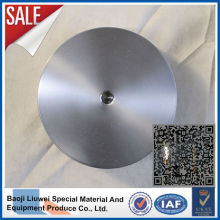 Titanium shuttering target