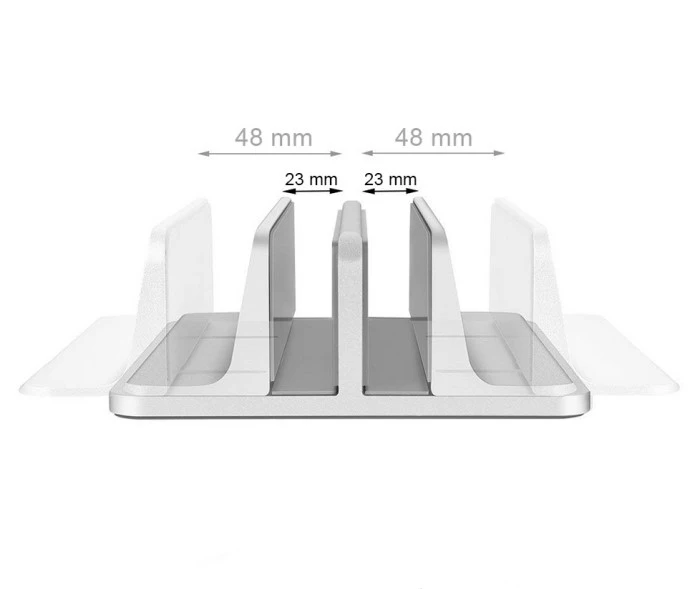 Laptop Notebook Vertical Stand Adjustable