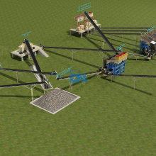 High Efficiency Compound Fertilizer Granulation Plant and Chemical Fertilizer Production Machine