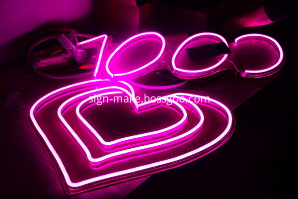 Led Neon Letters 159