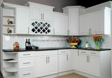 Thermofoil Kitchen Cabinet (Solid color/wood grain/ston etc) Bep-408