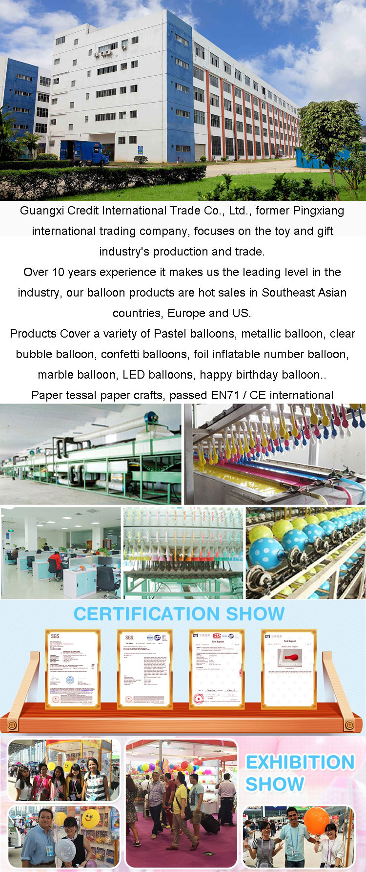 11 Holes PP Plastic Balloon Sizer Cube Box Balloon Measurement Tool for for Birthday Wedding Party Balloon Decorations