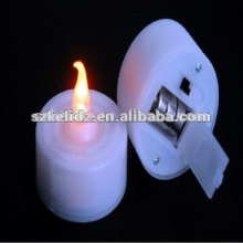 flicker solar led street downlight lights