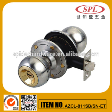 knob door lock , cylindrical knob lock , lock with knob