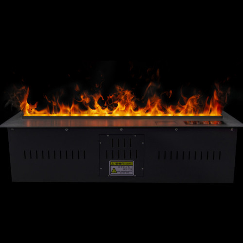 100cm 64color RGBW electric water vapor atomizing fireplace