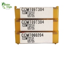 CCMT09T304 US735 Carbide Turning Inserts
