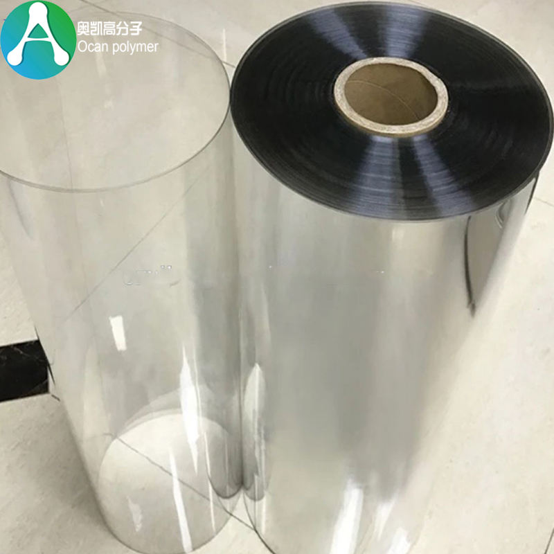 Clear Pet Roll For Blister Packaging