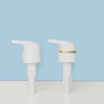 Plastic Lotion Pump Dispenser Shampoo Bottle Pump Head