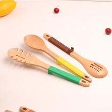 Natural excellent cooking wooden kitchen tool set