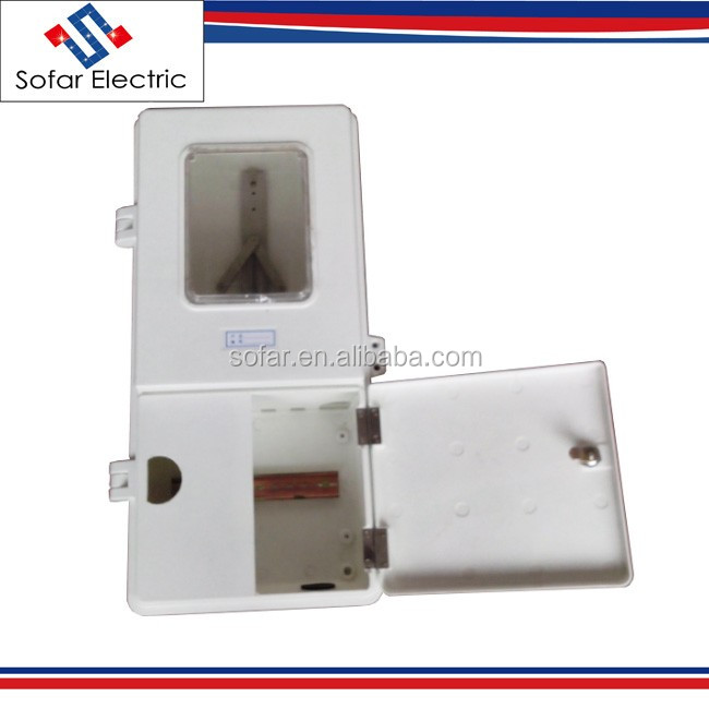 FRP GRP SMC DMC Plastic Three Phase Electric Meter Box