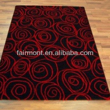 Wool Silk Blend Area Rugs, alphabet/ number rugs