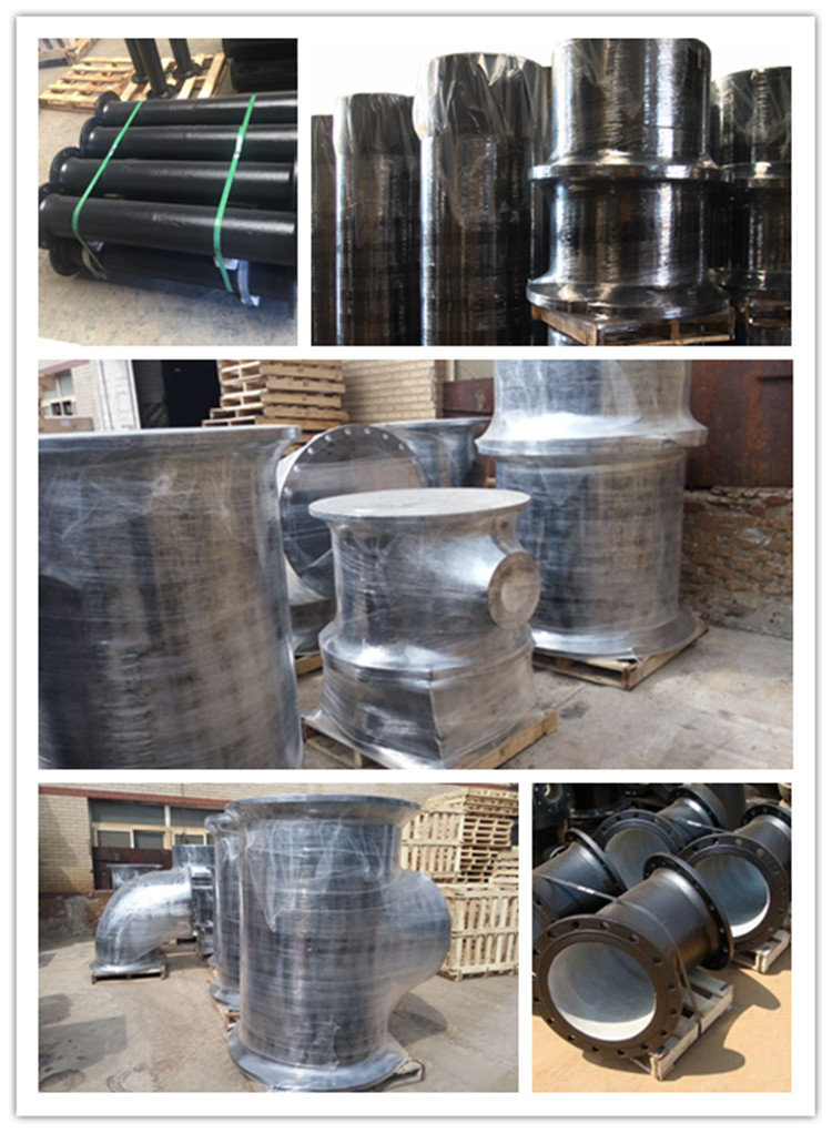 OEM Manufacturers ISO2531 K9 Coupling Pipe Ductile Cast Iron Pipes and Fittings