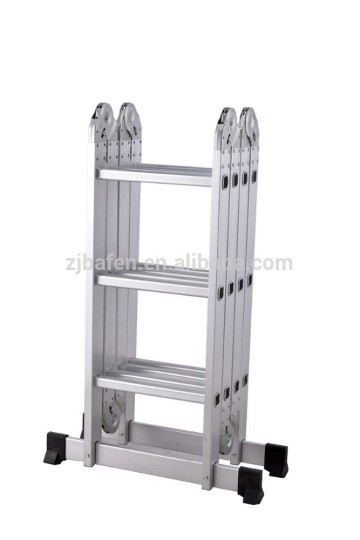 portable aluminum platform ladder