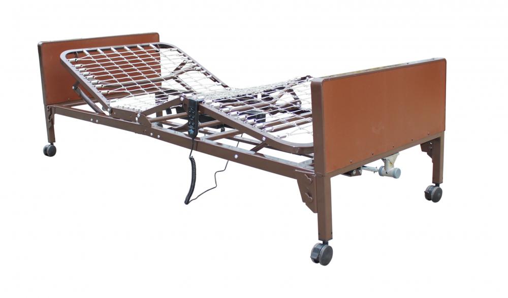 Home automatic electric nursing bed