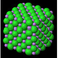 wie viele Atome sind in Lithiumchlorid