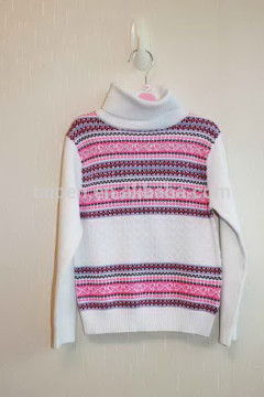 100% Cotton New Style Models Sweaters for Girls