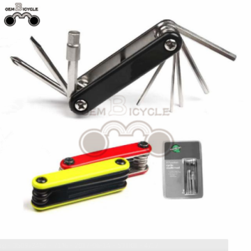 2017 new products multifunctional tools bicycle tool kits and maintenance tools