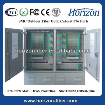 576 Core Outdoor Cable Cross Connection Cabinet