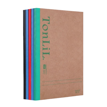 A5 Wireless Binding Notebook - 60 Sheets Portable Student Notebook