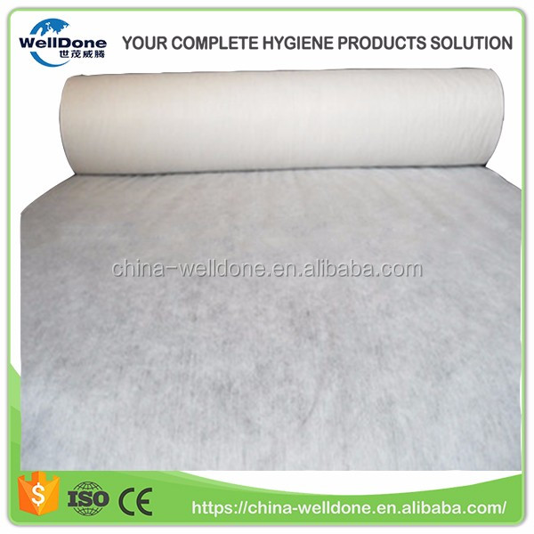 PET Spunlace Nonwoven Fabric for Wet Tissue Spunlace Nonwoven