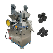 Rotary Cube Hookah Charcoal Press Machine - Charcoal Powder Briquettes Equipment