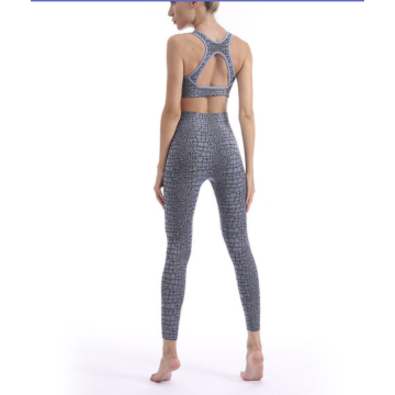 Workout Palestra Running Sport Leggings Set