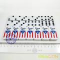 BESCON DICE Popular Double Six Domino Set of Puerto Rico