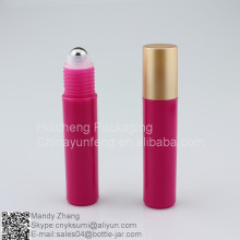 10ML empty plastic deodorant perfume roll on bottle