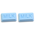 Colorful Chocolate Resin Flatback Cabochon Kawaii DIY Resin Craft Decoration Miniature Food Milk Chocolate Bar