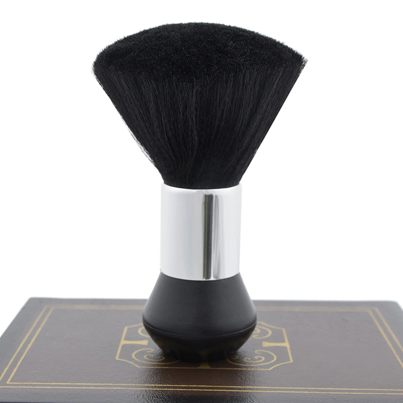 Hot Barber Neck Brush Black Soft Neck Face Brush